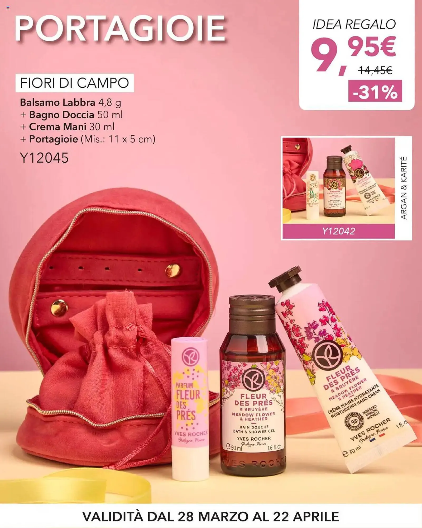 Volantino Yves Rocher da 17 aprile a 22 aprile di 2025 - Pagina del volantino 4