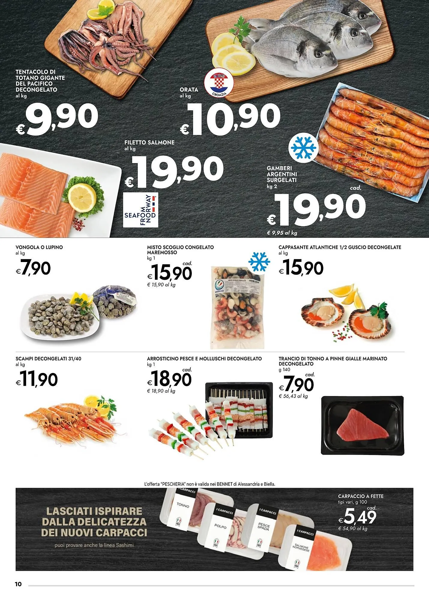 Volantino Bennet da 31 luglio a 13 agosto di 2025 - Pagina del volantino 10