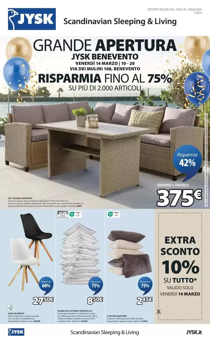 Grande apertura Benevento - 1