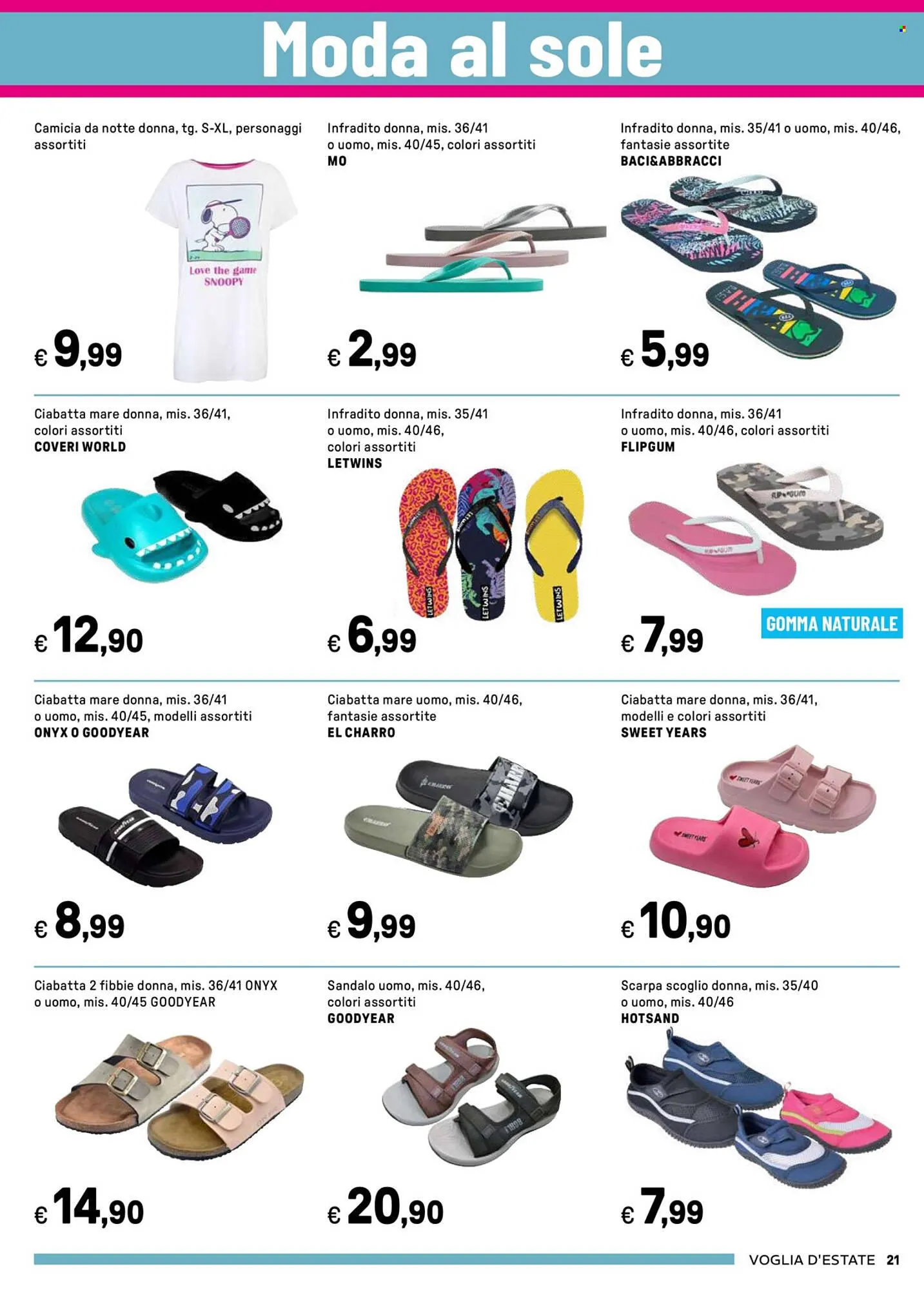 Volantino Iper La Grande da 26 maggio a 20 luglio di 2025 - Pagina del volantino 21