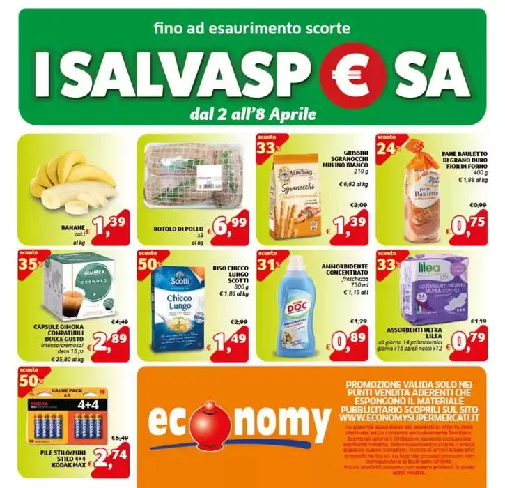 Sottocosto da 27 marzo a 5 aprile di 2025 - Pagina del volantino 16