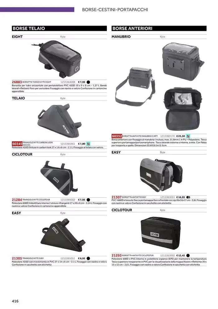 Catalogo ricambi ed accessori da 20 novembre a 31 dicembre di 2025 - Pagina del volantino 300