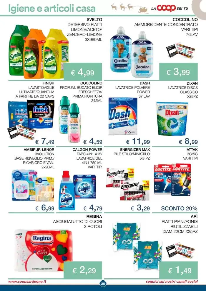 Feste in Arrivo da 10 dicembre a 17 dicembre di 2024 - Pagina del volantino 28