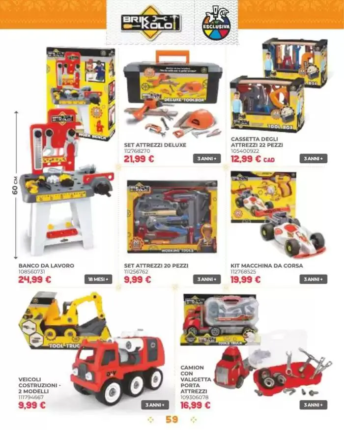 Catalogo di natale 2024! da 19 novembre a 24 dicembre di 2024 - Pagina del volantino 61
