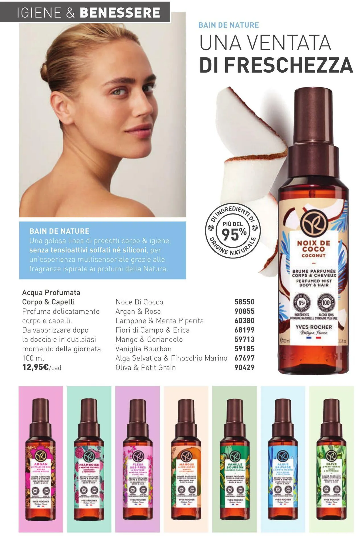 Yves Rocher Volantino attuale da 7 novembre a 21 novembre di 2024 - Pagina del volantino 58