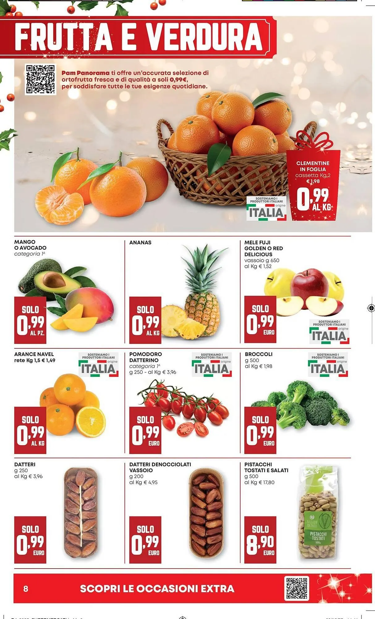 Volantino Pam da 18 dicembre a 31 dicembre di 2025 - Pagina del volantino 8