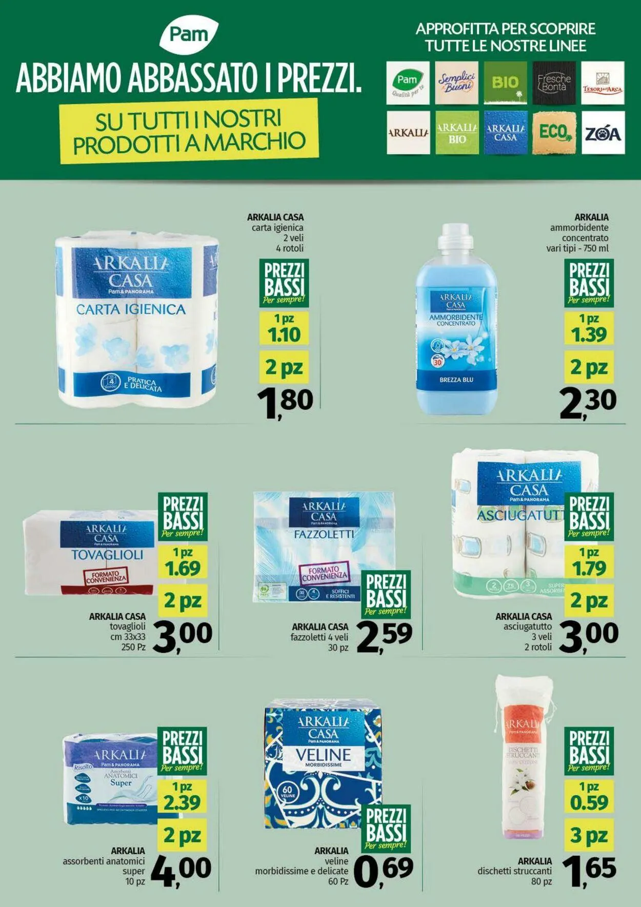 Pam Panorama Volantino attuale da 12 febbraio a 26 febbraio di 2026 - Pagina del volantino 7