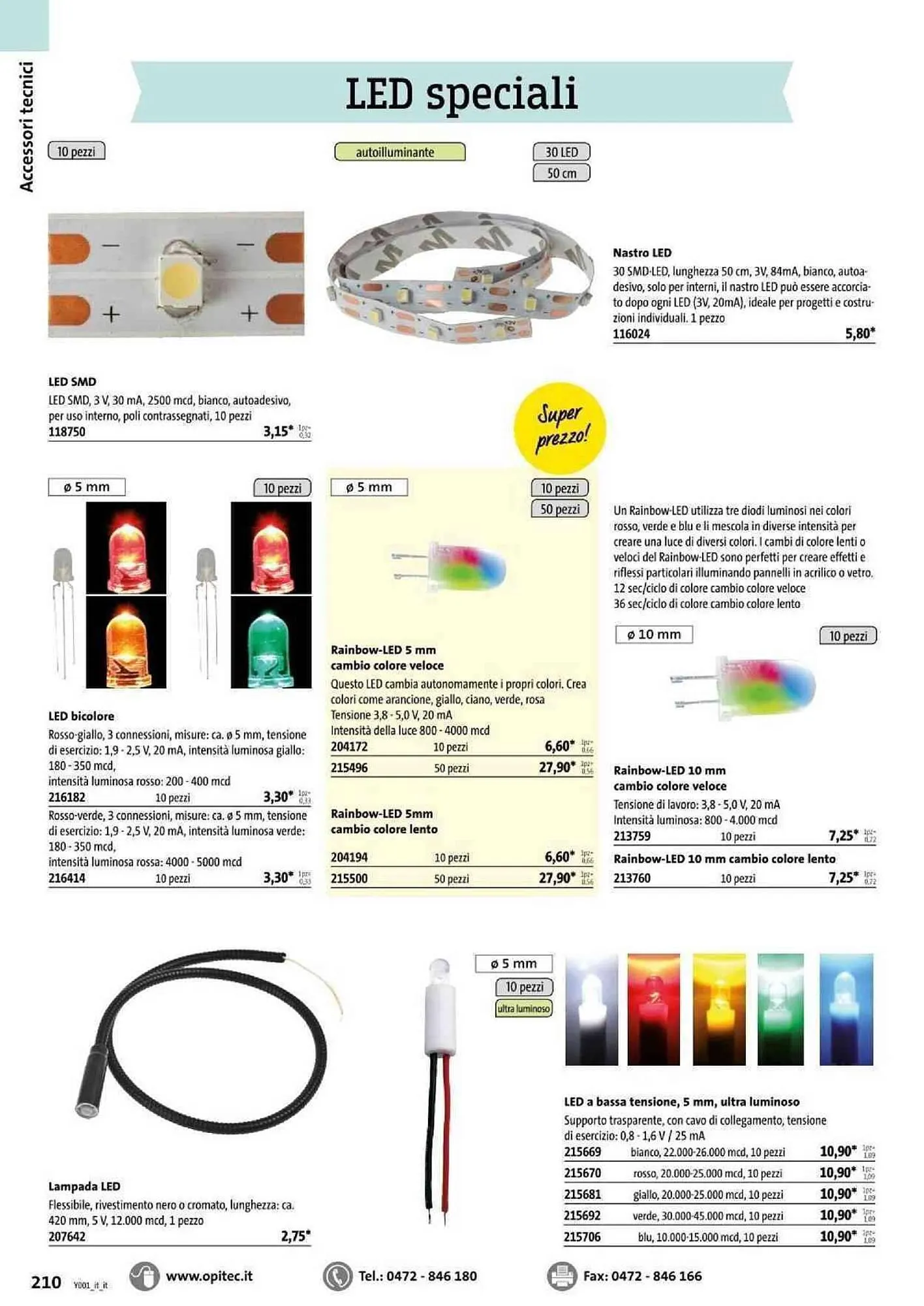 Volantino Opitec da 6 gennaio a 31 agosto di 2024 - Pagina del volantino 210