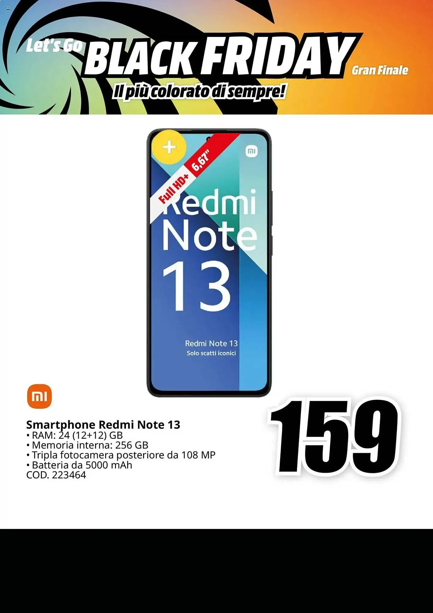 Volantino MediaWorld da 27 novembre a 2 dicembre di 2024 - Pagina del volantino 9