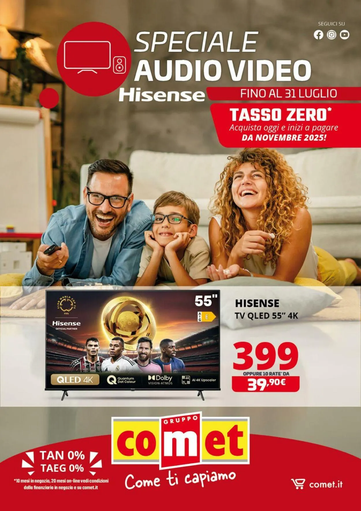 Comet Volantino attuale da 22 luglio a 31 luglio di 2025 - Pagina del volantino 1