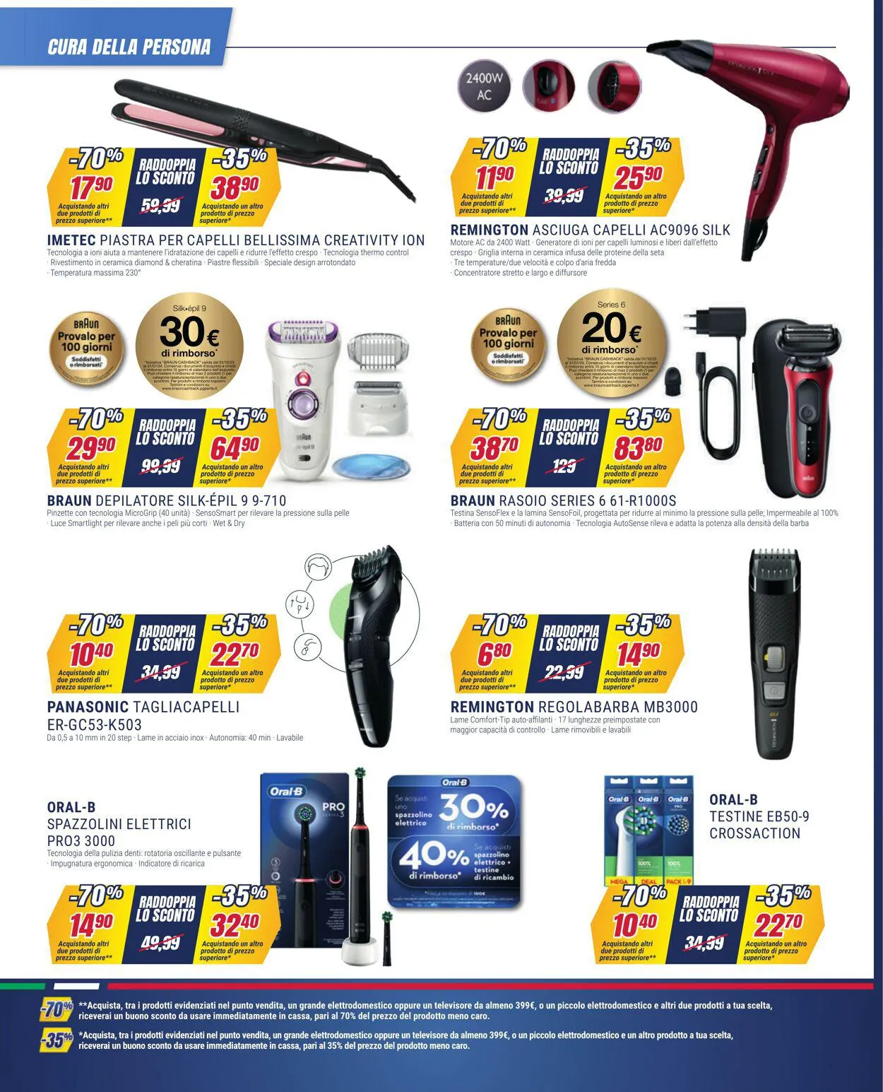 Trony - Roma Volantino attuale da 28 settembre a 18 ottobre di 2023 - Pagina del volantino 13