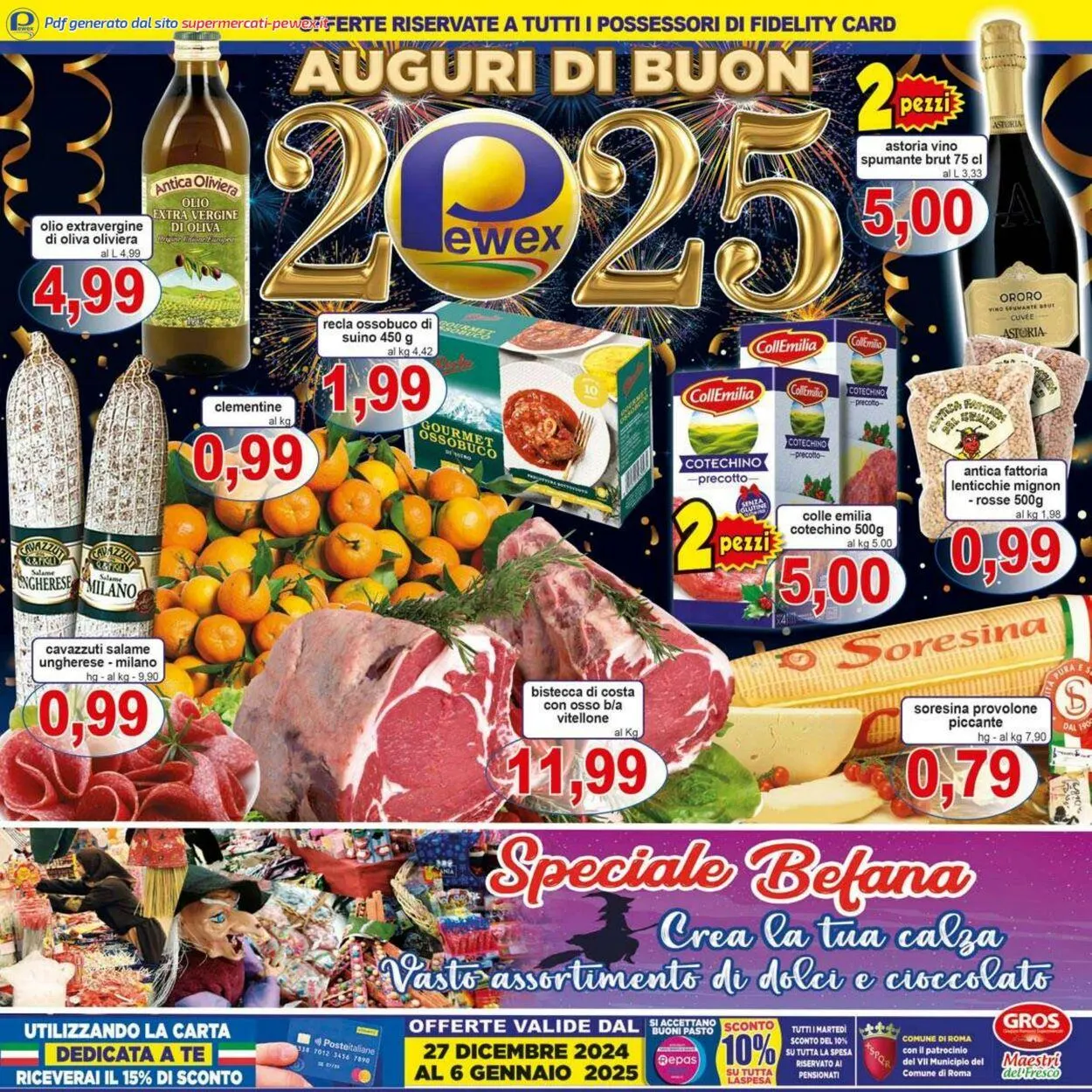 Pewex Volantino attuale da 4 febbraio a 18 febbraio di 2025 - Pagina del volantino 1