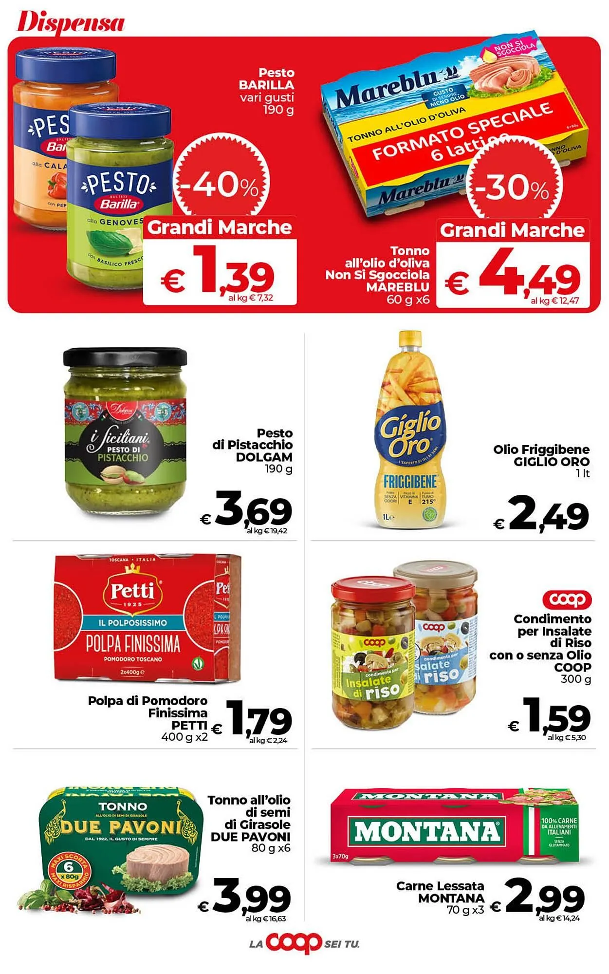 Volantino Coop Radenza da 7 maggio a 18 maggio di 2026 - Pagina del volantino 31