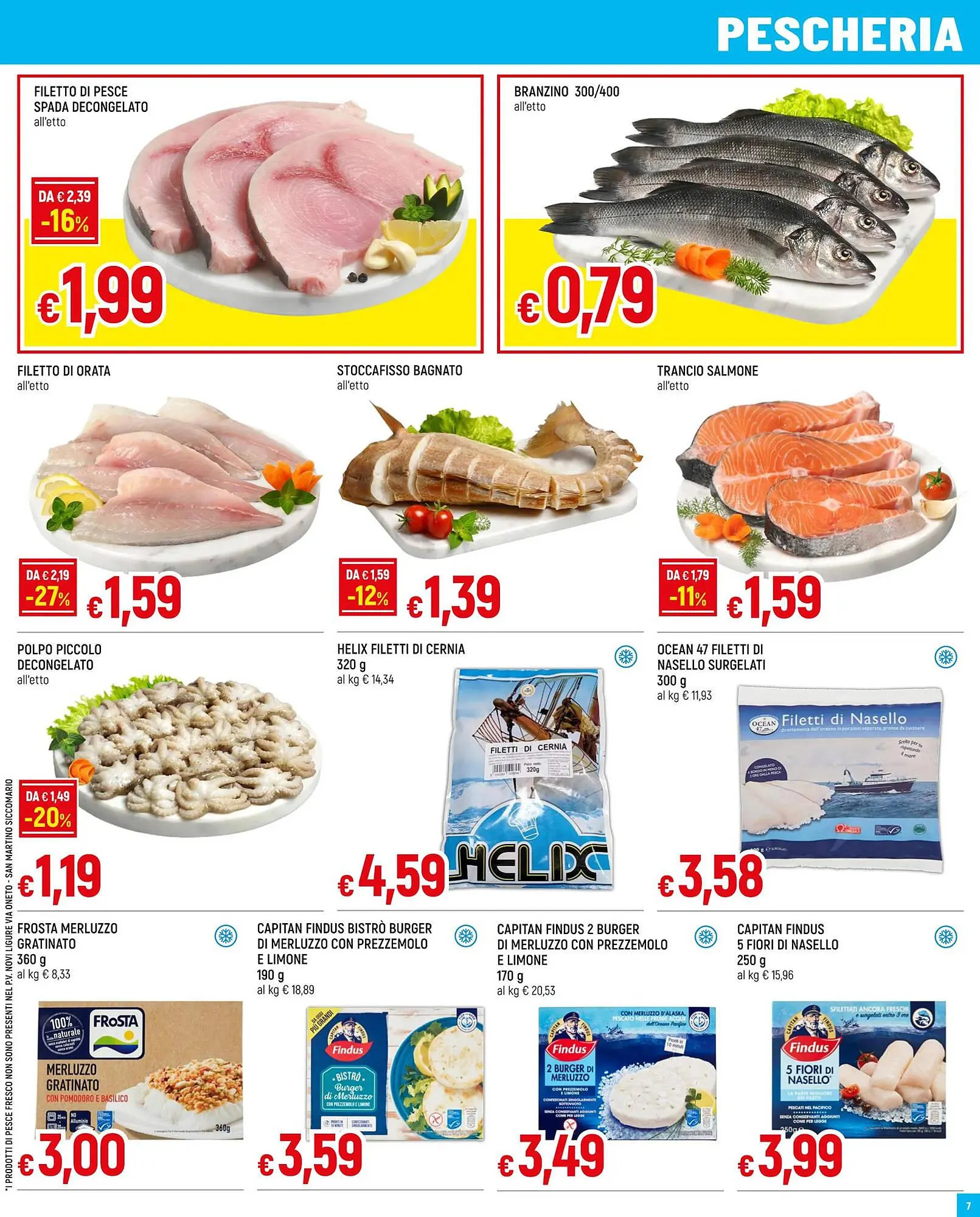 Volantino Famila Superstore da 11 gennaio a 24 gennaio di 2024 - Pagina del volantino 7