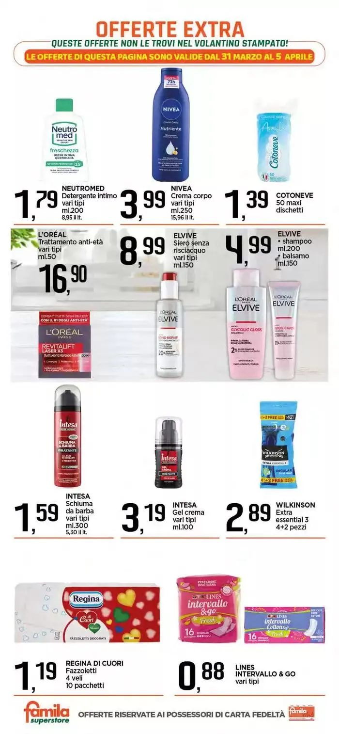 Sottocosto! da 27 marzo a 5 aprile di 2025 - Pagina del volantino 26