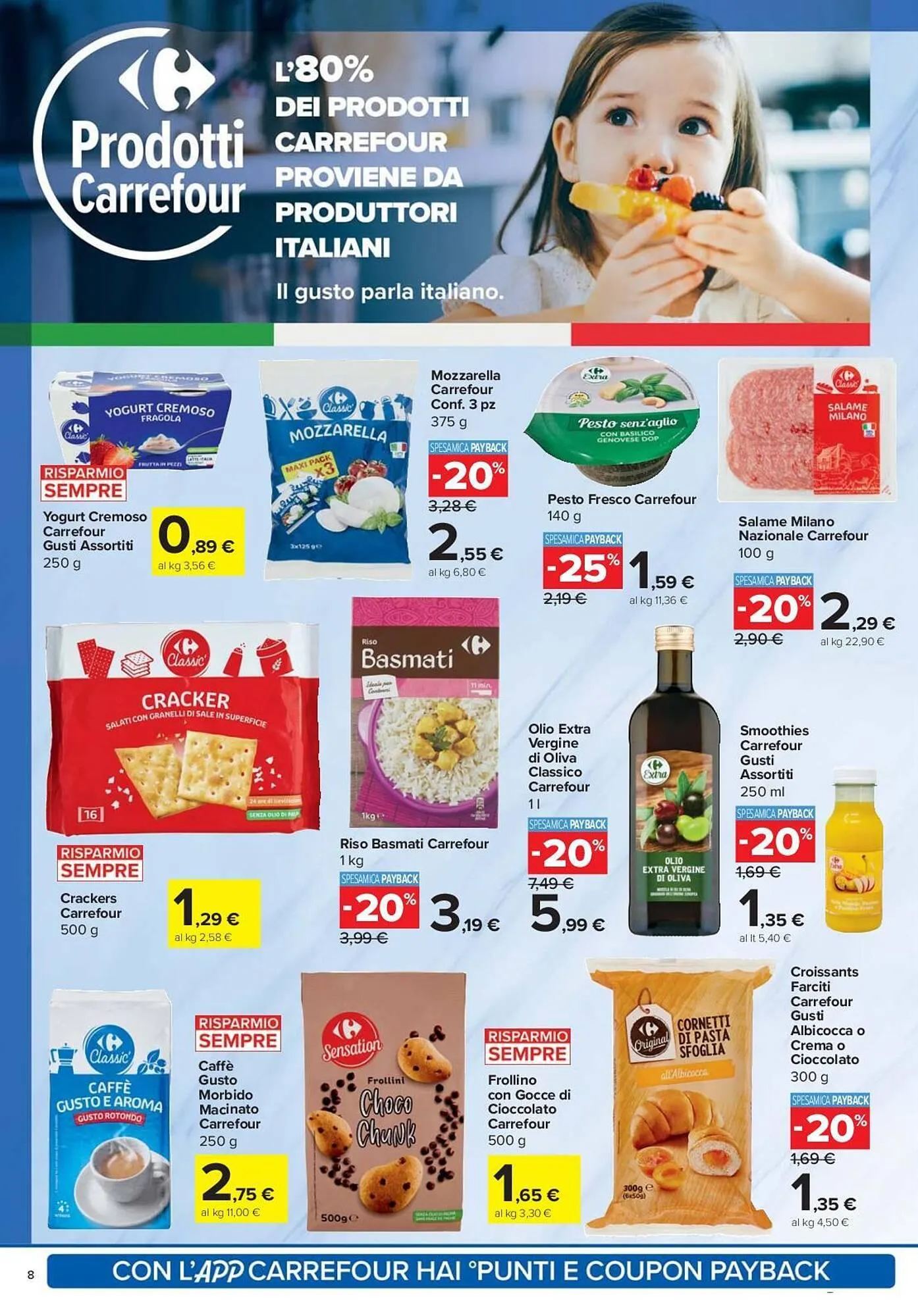 Volantino Carrefour Express da 2 ottobre a 12 ottobre di 2025 - Pagina del volantino 8