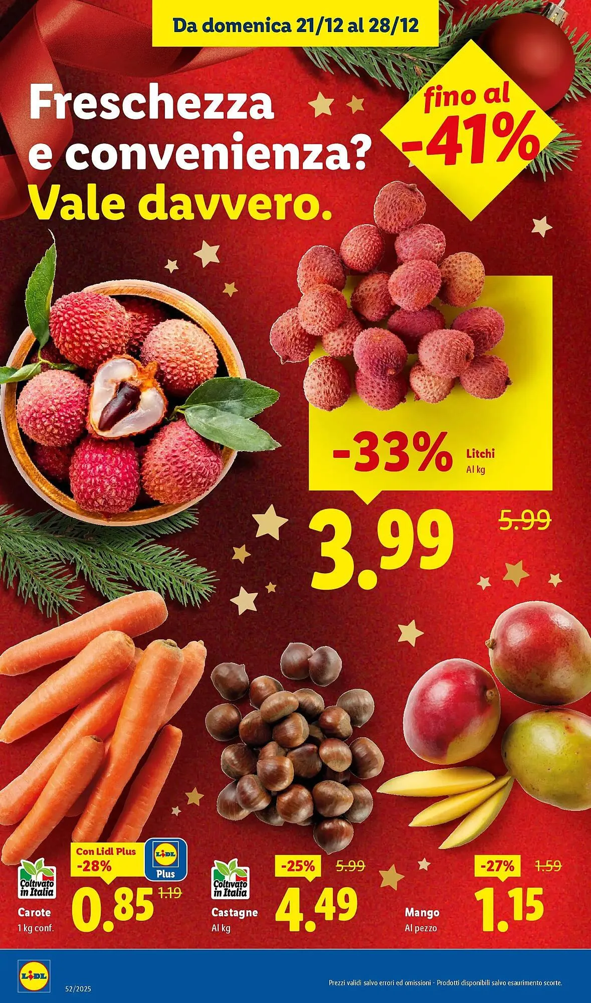 Volantino Lidl da 21 dicembre a 28 dicembre di 2025 - Pagina del volantino 2