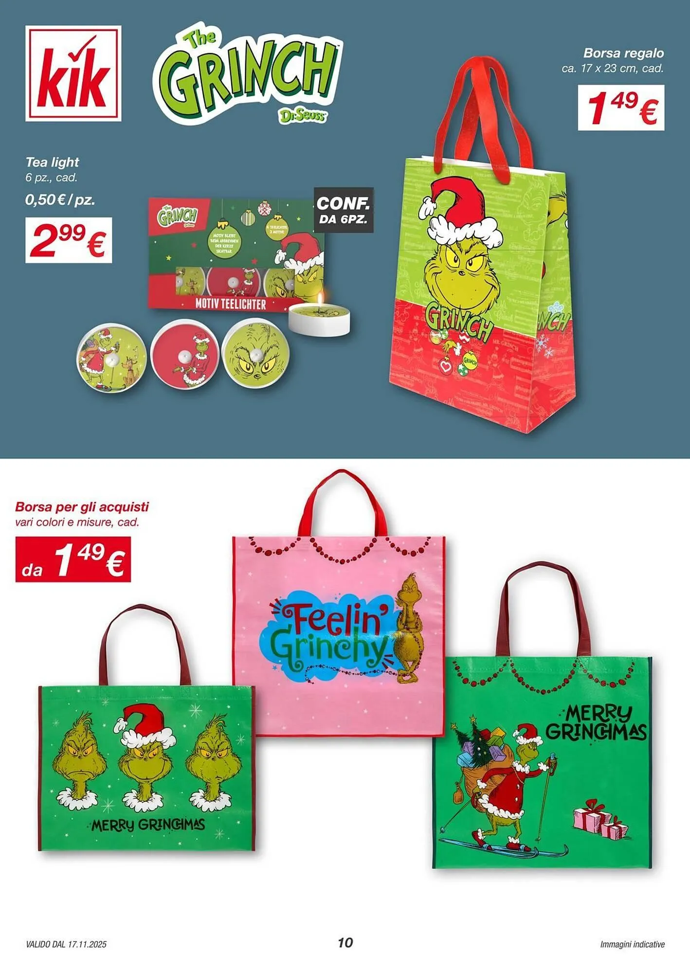 Volantino KiK da 29 dicembre a 3 gennaio di 2026 - Pagina del volantino 10