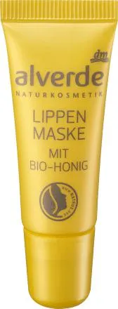 Maschera labbra con miele biologico, 8 ml