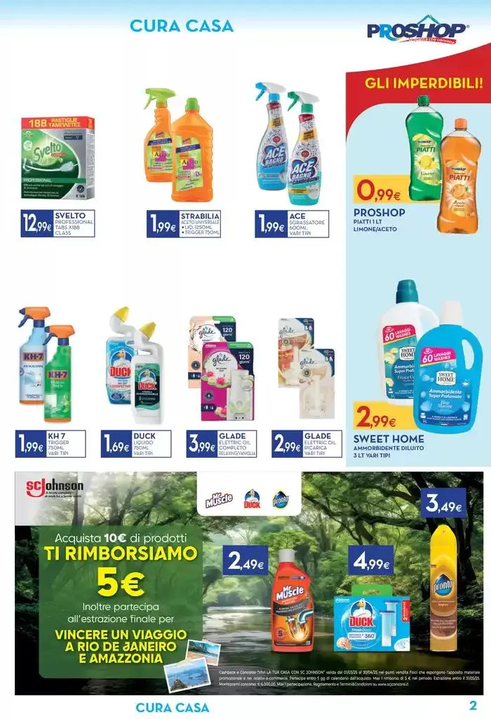 Appuntamento con la convenienza da 27 marzo a 5 aprile di 2025 - Pagina del volantino 3