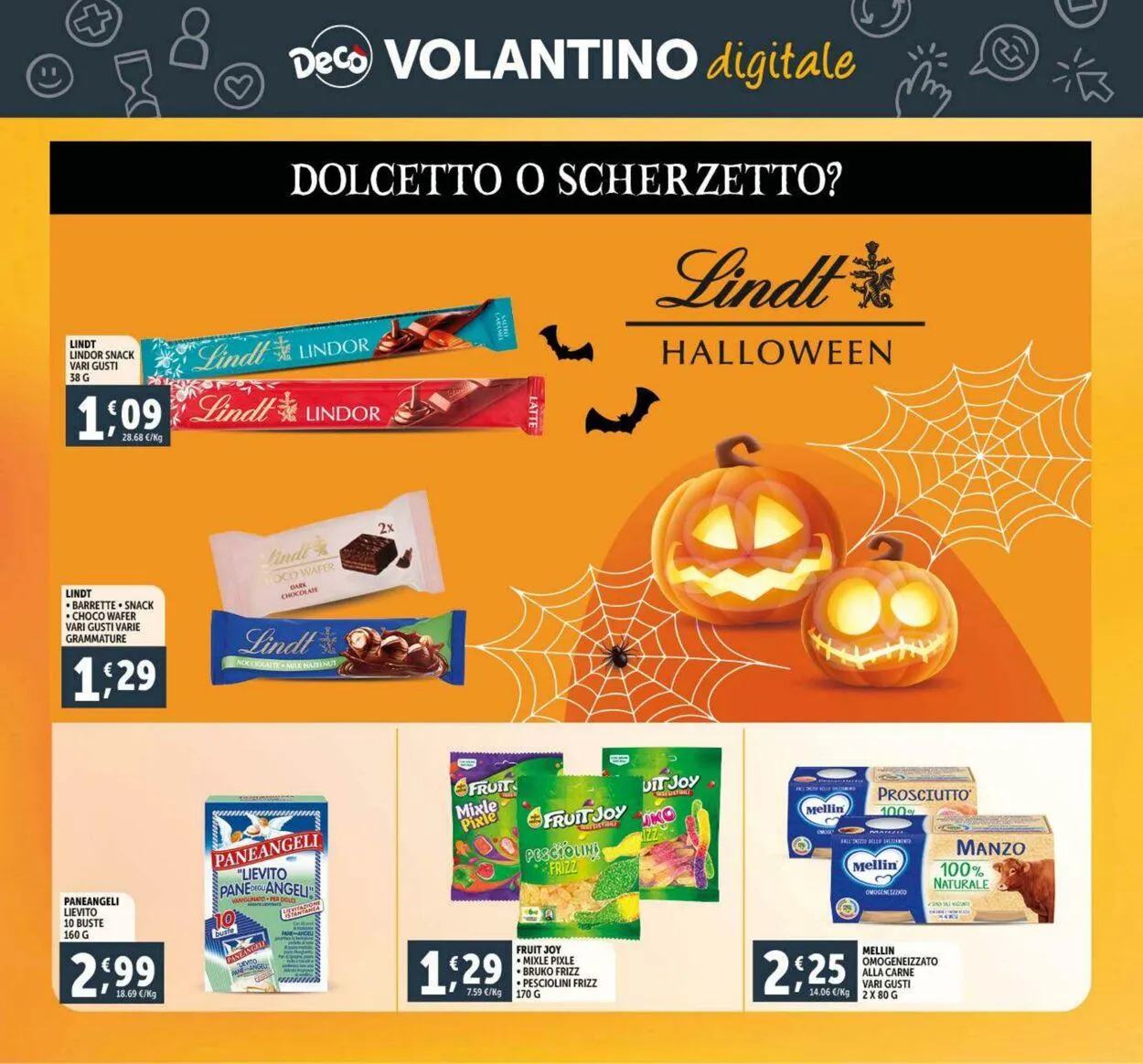 Deco Volantino attuale da 3 novembre a 17 novembre di 2025 - Pagina del volantino 29