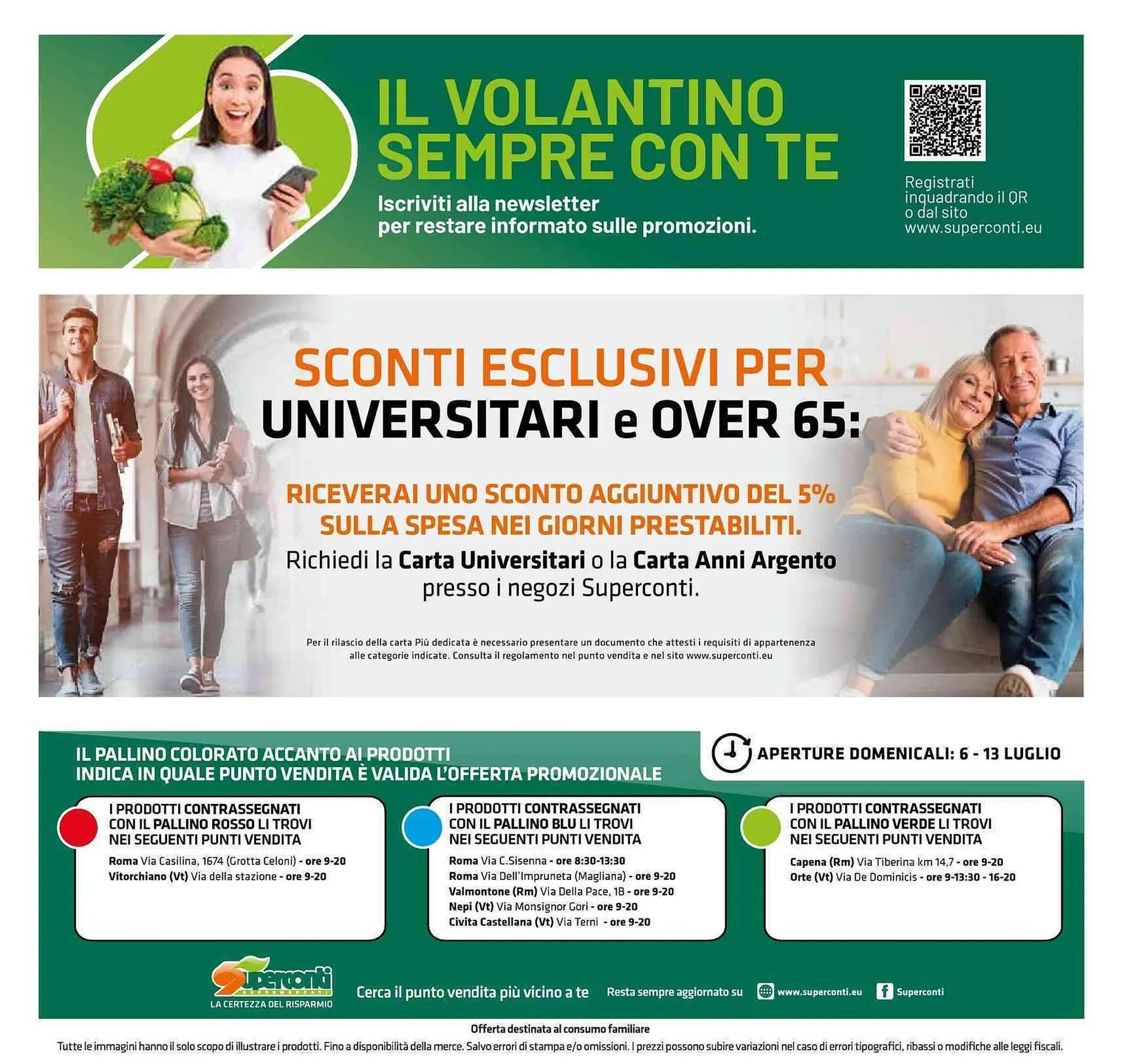 Volantino Superconti da 3 luglio a 16 luglio di 2025 - Pagina del volantino 21