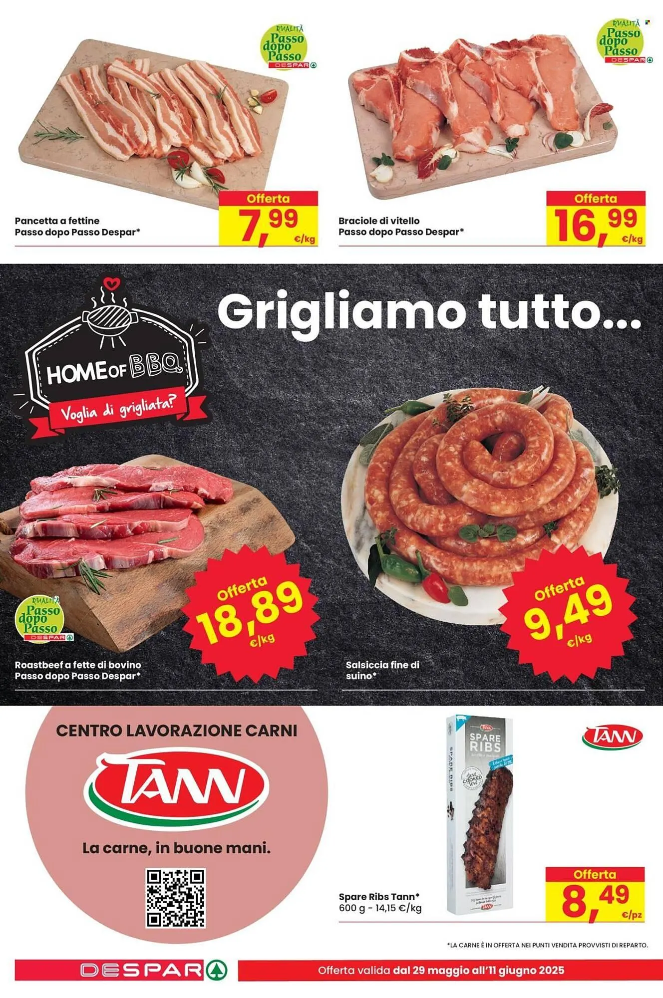 Volantino Despar da 29 maggio a 11 giugno di 2025 - Pagina del volantino 4