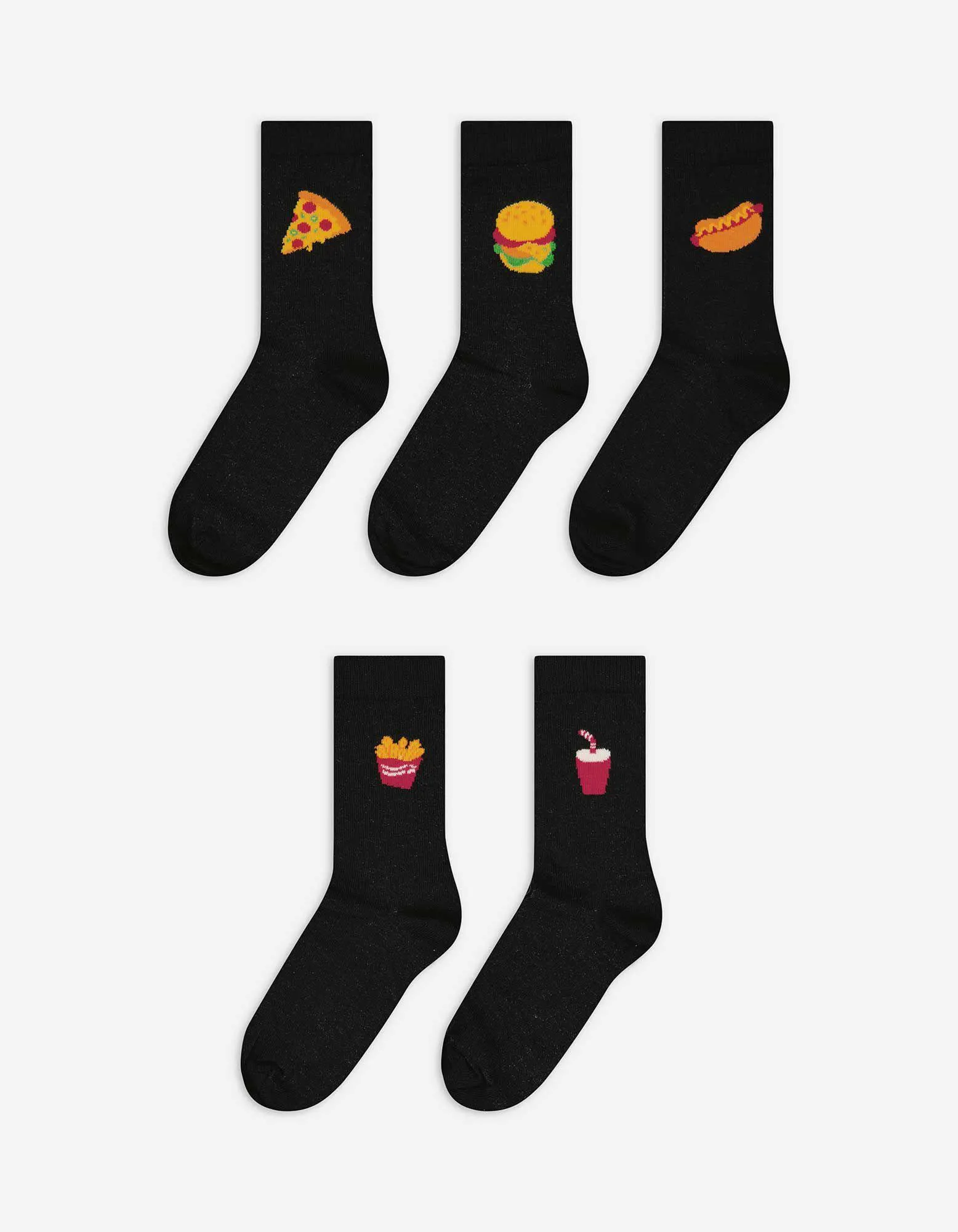 Calze - Confezione da 5 pezzi