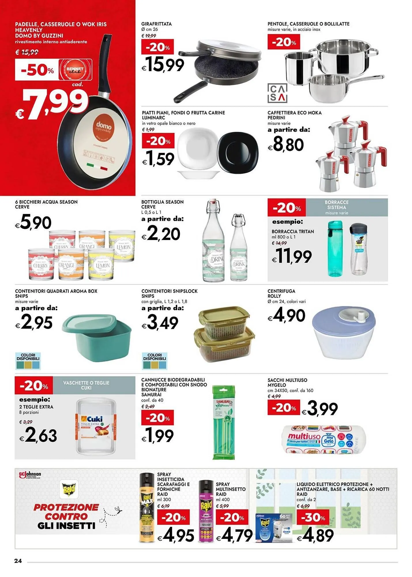 Volantino Bennet da 8 maggio a 21 maggio di 2025 - Pagina del volantino 24