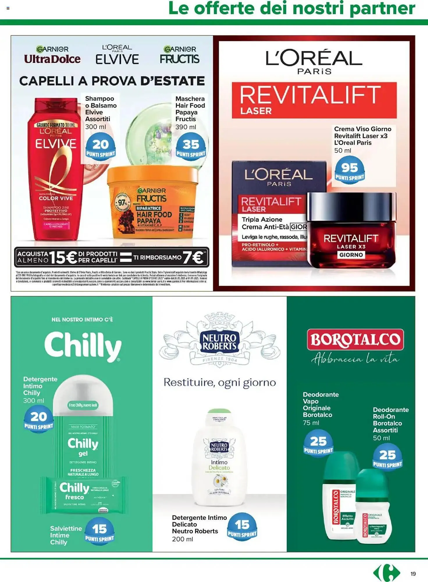 Volantino Carrefour Express da 10 luglio a 23 luglio di 2025 - Pagina del volantino 19