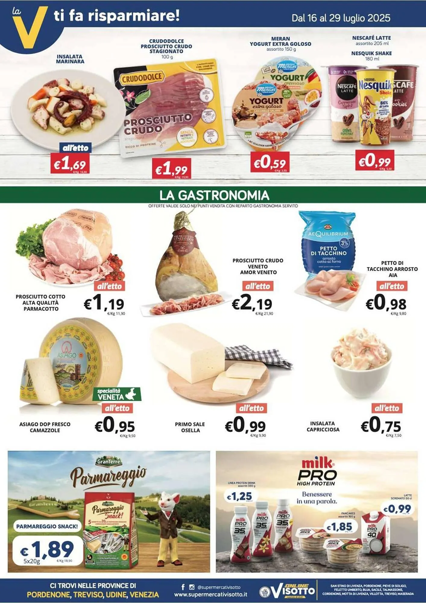 Volantino Supermercati Visotto da 16 luglio a 29 luglio di 2025 - Pagina del volantino 3