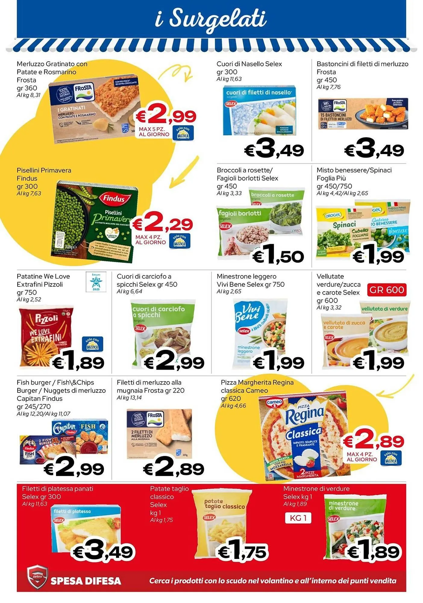 Volantino MAX Supermercati da 16 ottobre a 29 ottobre di 2025 - Pagina del volantino 13