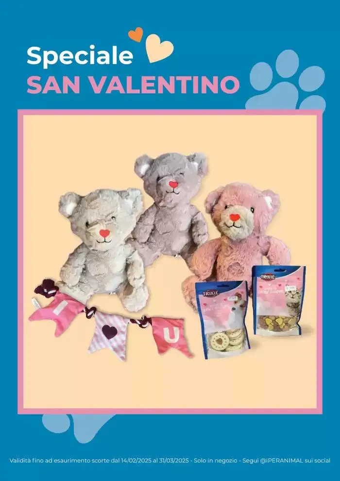 Dan San Valentino innamorati del risparmio! da 14 febbraio a 31 marzo di 2025 - Pagina del volantino 7