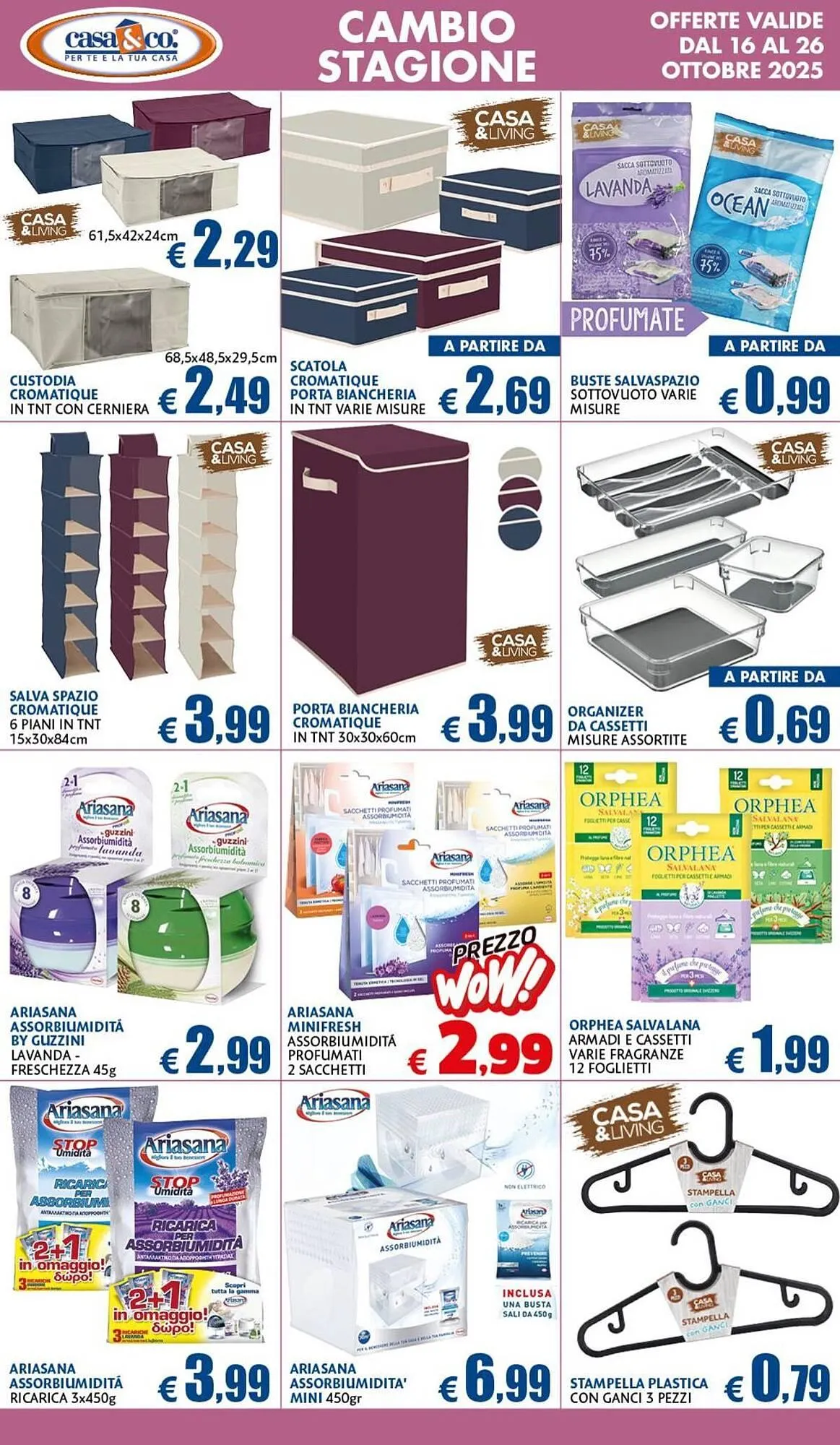 Volantino Casa & Co da 16 ottobre a 26 ottobre di 2025 - Pagina del volantino 14