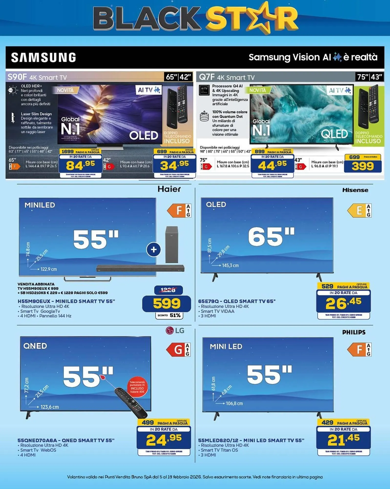 Volantino Euronics da 5 febbraio a 18 febbraio di 2026 - Pagina del volantino 25