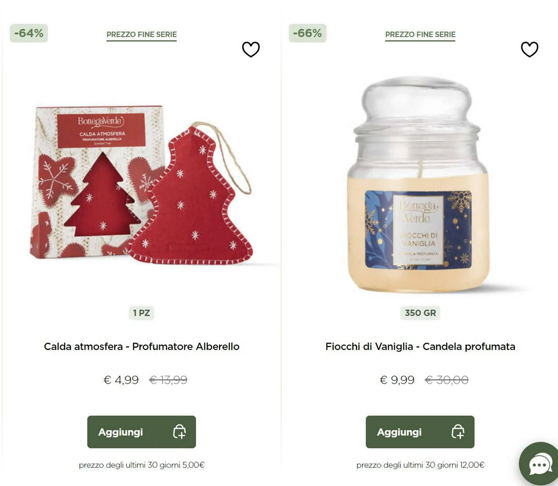 Volantino Bottega Verde da 8 dicembre a 16 dicembre di 2023 - Pagina del volantino 2