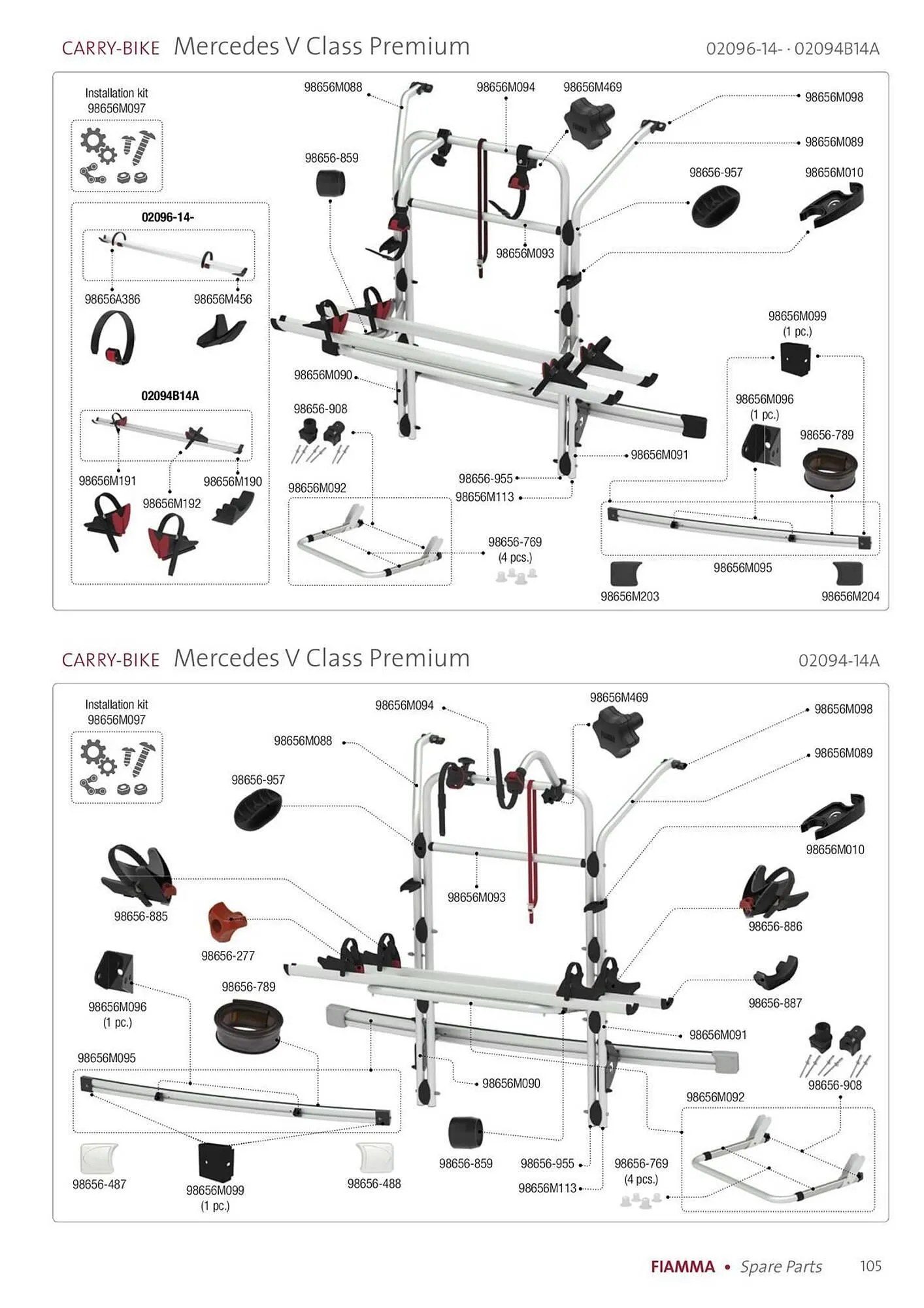 Volantino Fiamma da 14 gennaio a 31 dicembre di 2025 - Pagina del volantino 105