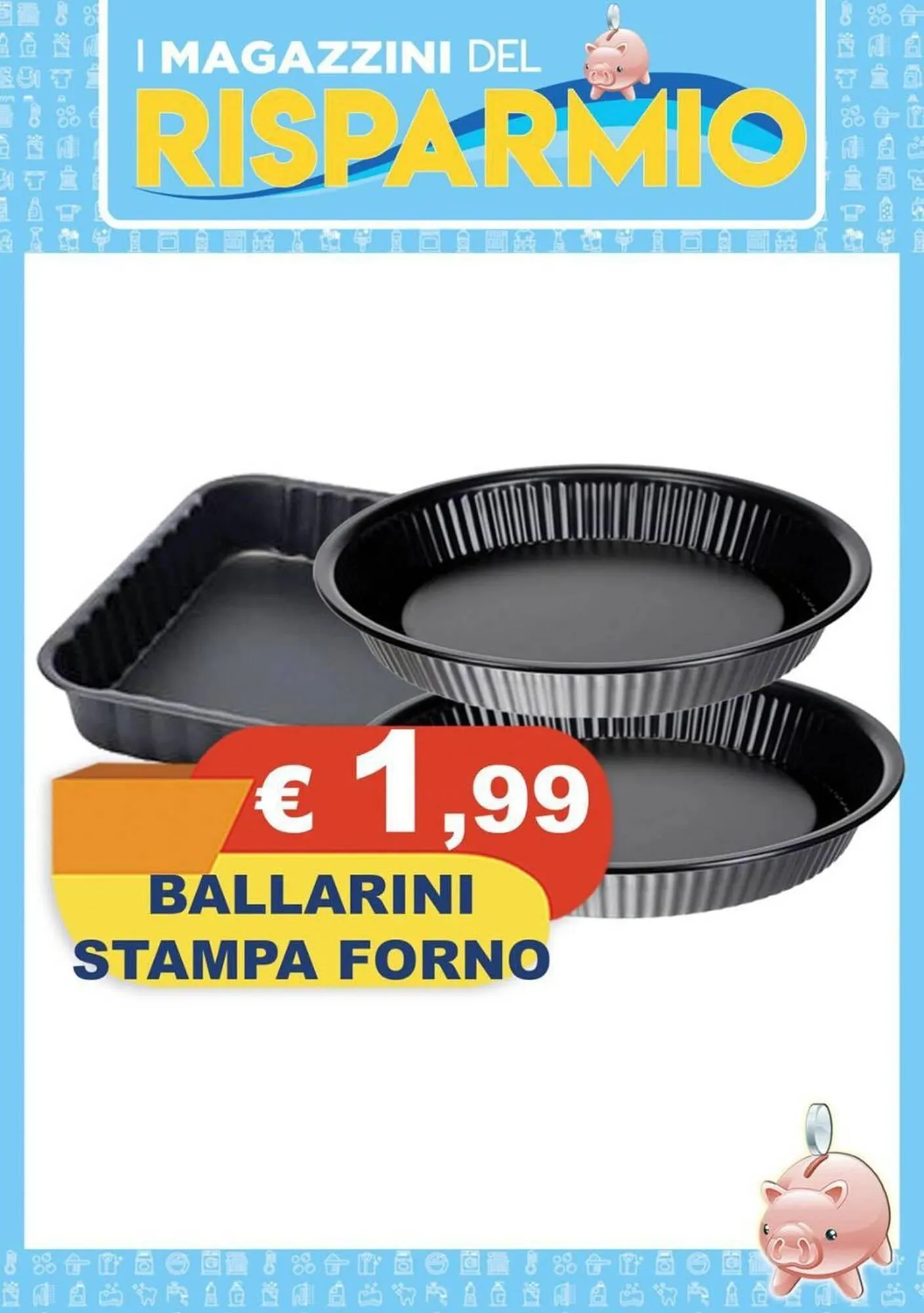 Volantino Magazzini del Risparmio da 27 febbraio a 7 marzo di 2026 - Pagina del volantino 21