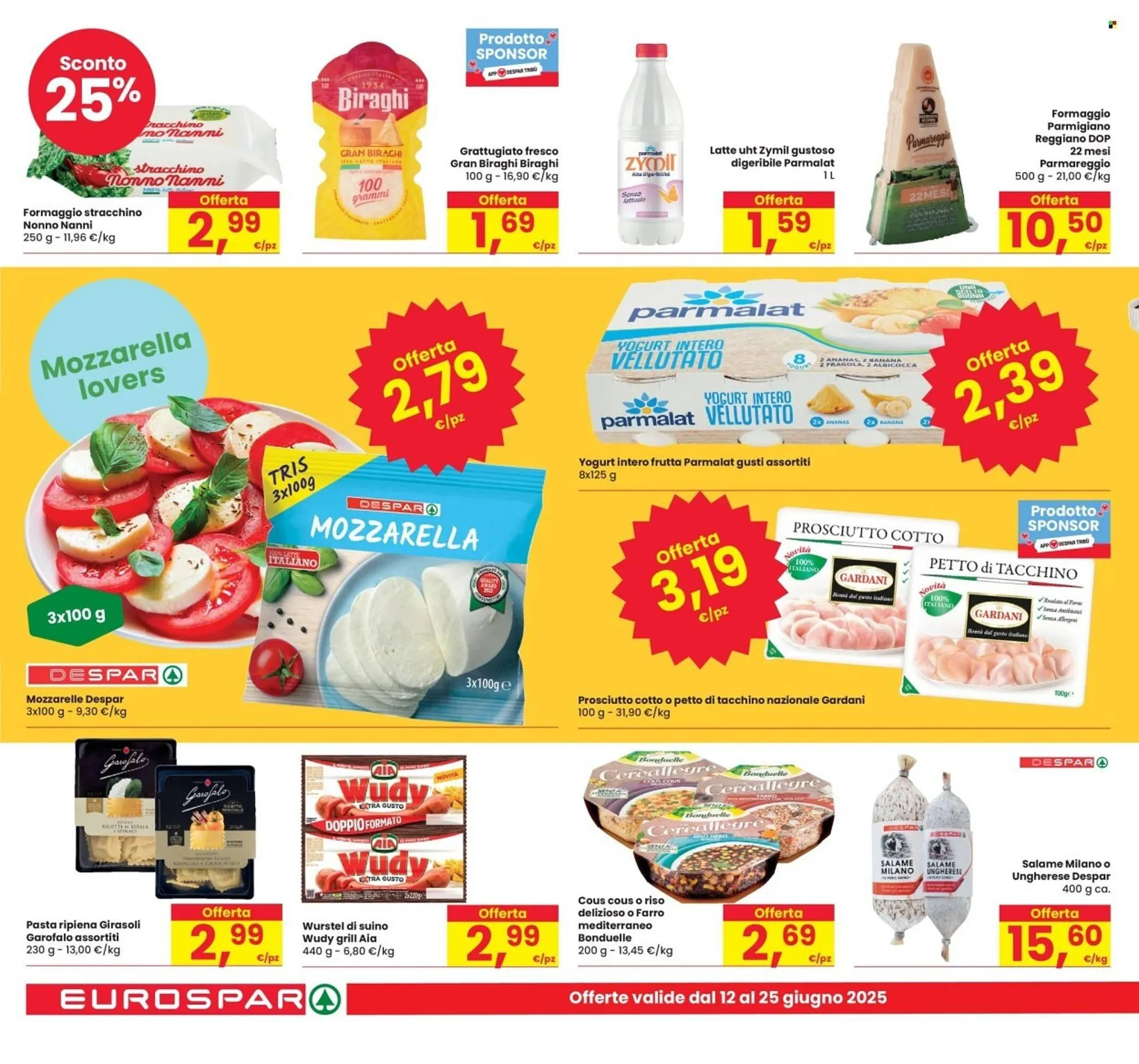 Volantino Eurospar da 12 giugno a 25 giugno di 2025 - Pagina del volantino 10