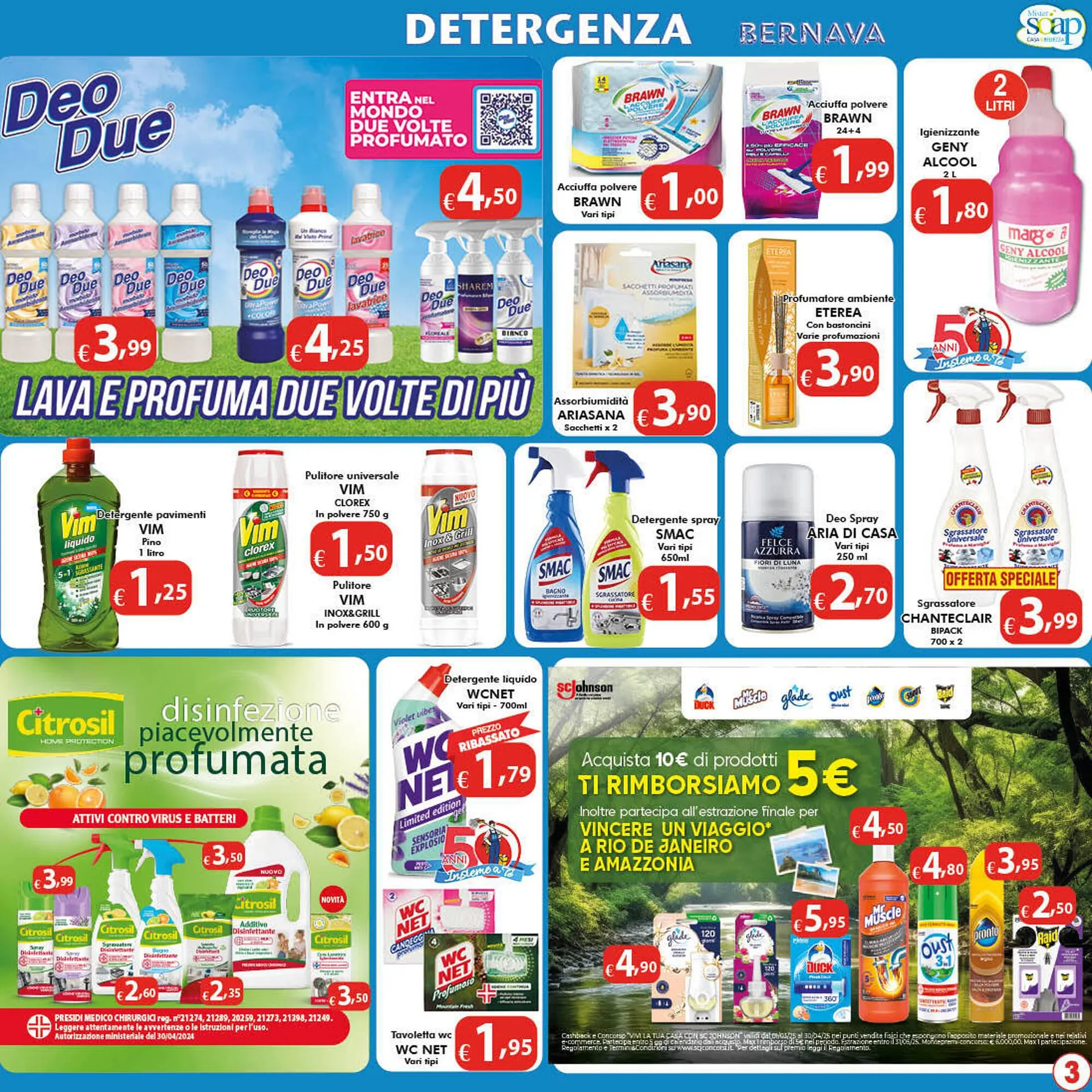 Volantino Bernava da 5 aprile a 25 aprile di 2025 - Pagina del volantino 3