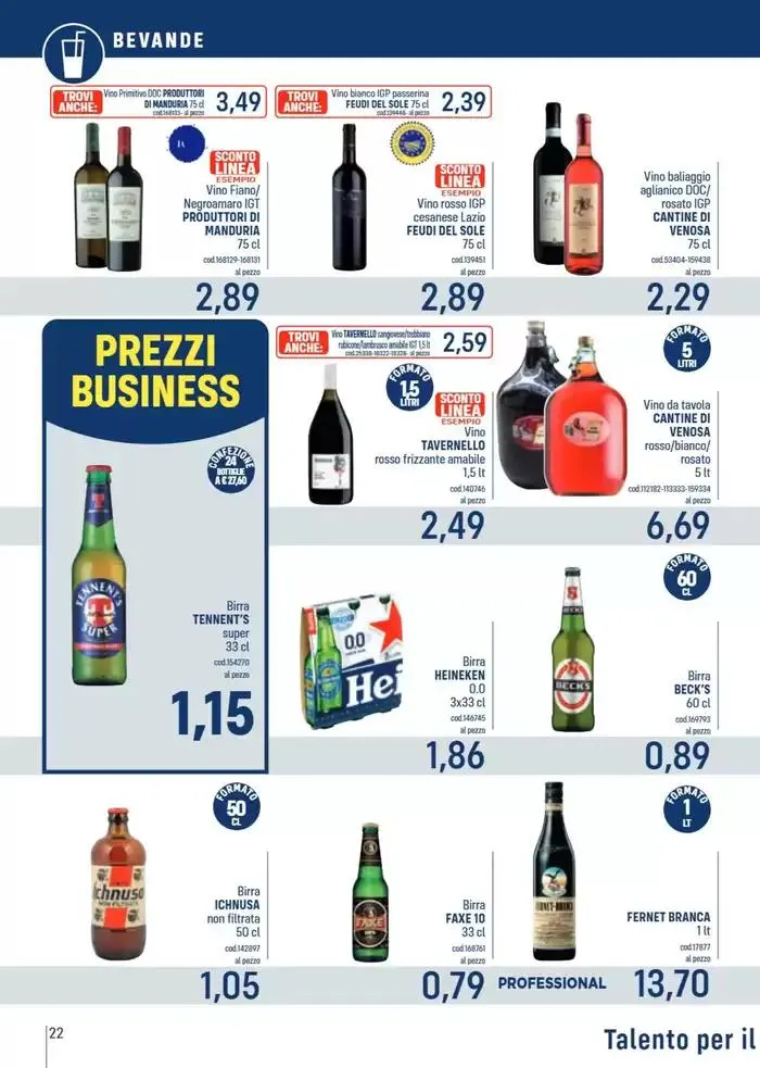 Offerte da 17 marzo a 30 marzo di 2025 - Pagina del volantino 22