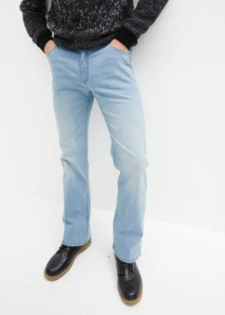 Jeans elasticizzati regular fit, bootcut