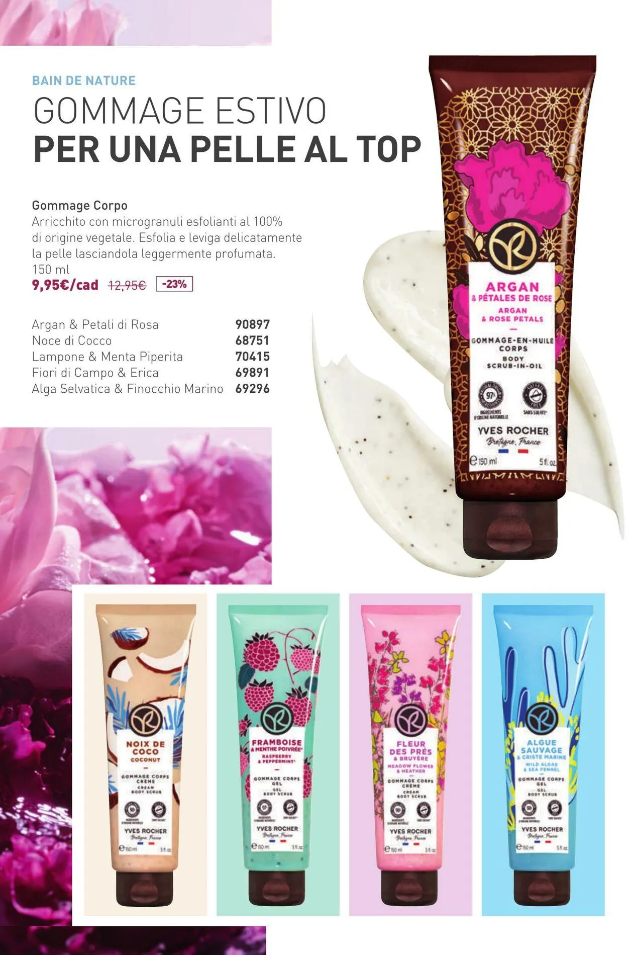 Yves Rocher Volantino attuale da 7 novembre a 21 novembre di 2024 - Pagina del volantino 60