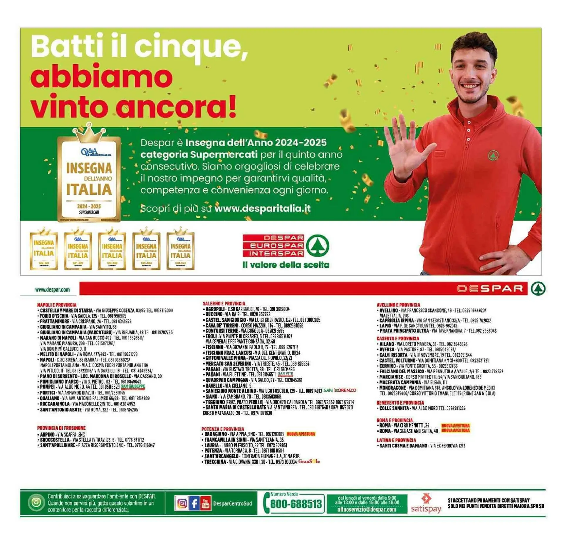 Volantino Despar da 8 maggio a 15 maggio di 2025 - Pagina del volantino 23