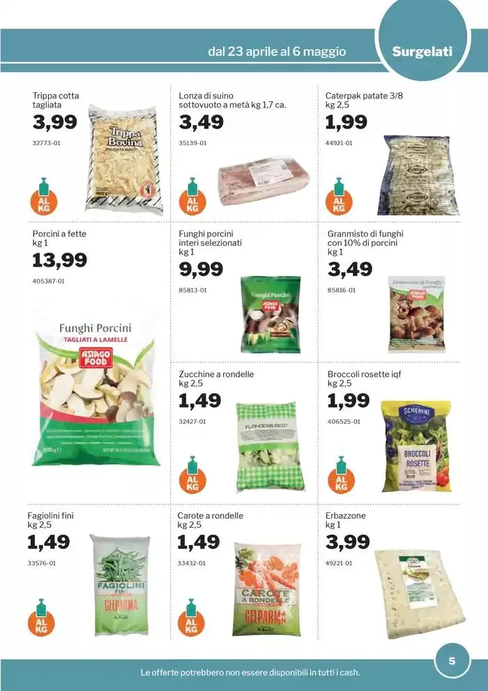 Volantino Food&Beverage da 23 aprile a 6 maggio di 2025 - Pagina del volantino 5