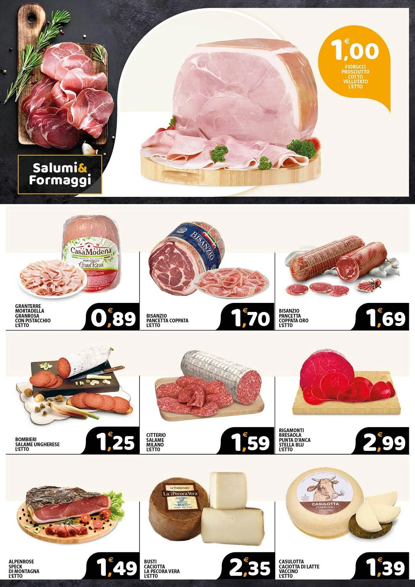 Volantino Premium Supermercati da 10 luglio a 23 luglio di 2025 - Pagina del volantino 2