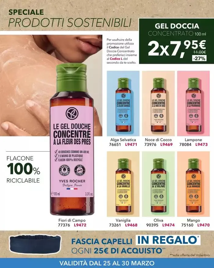 Speciale Prodotti sostenibili & detergenti da 25 marzo a 30 marzo di 2025 - Pagina del volantino 3