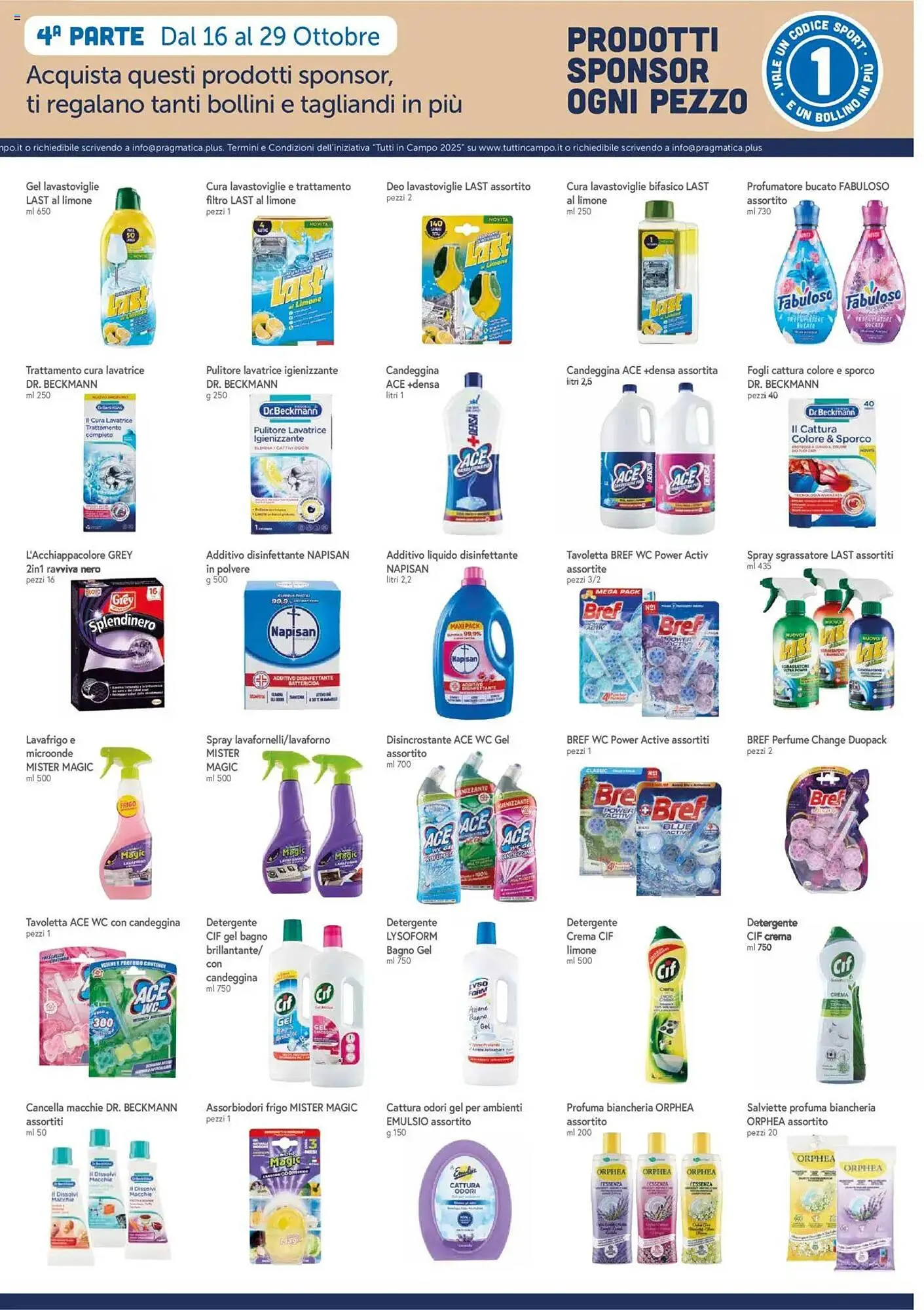 Volantino Galassia da 16 ottobre a 29 ottobre di 2025 - Pagina del volantino 18