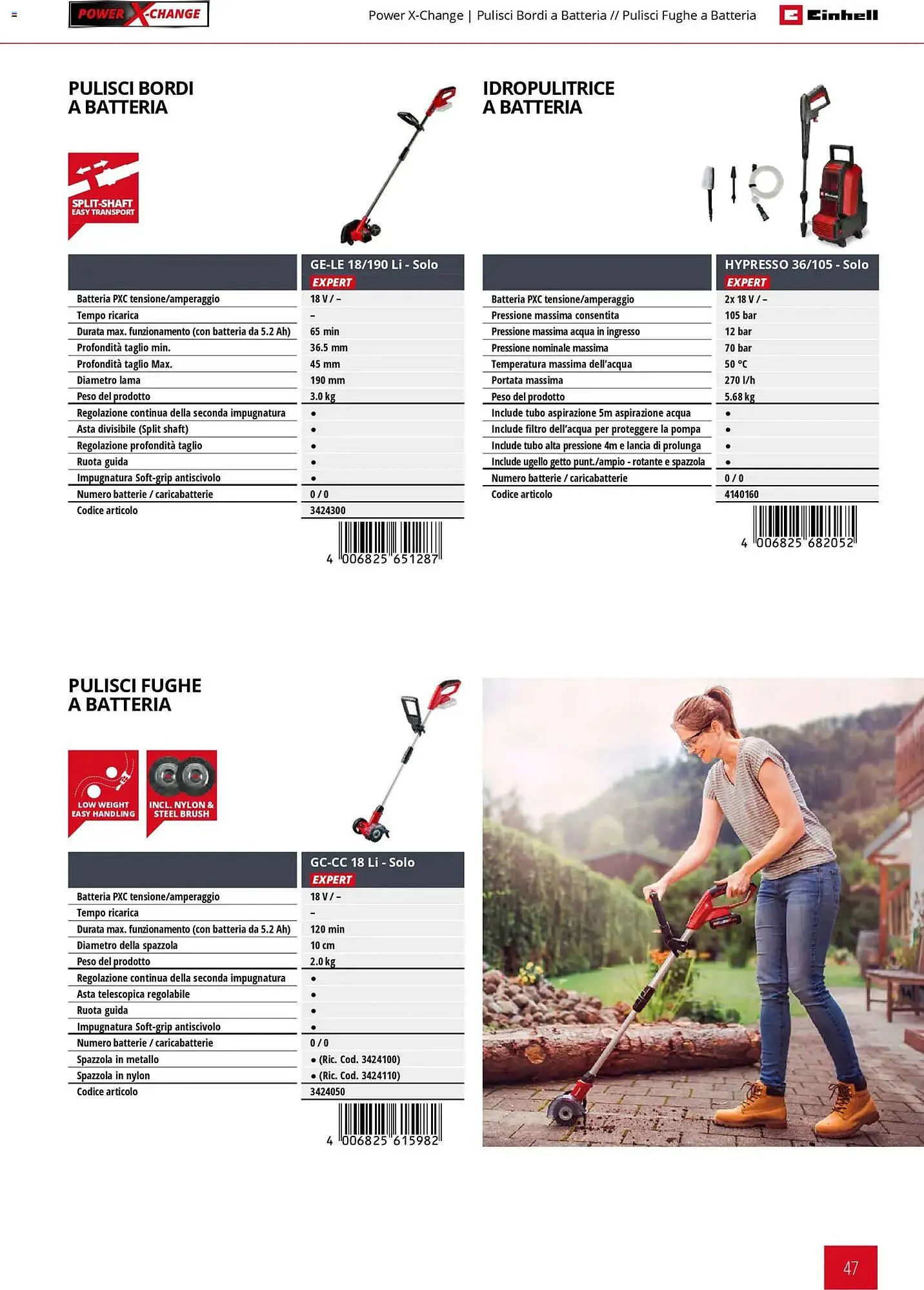 Volantino Einhell da 2 marzo a 30 settembre di 2026 - Pagina del volantino 49