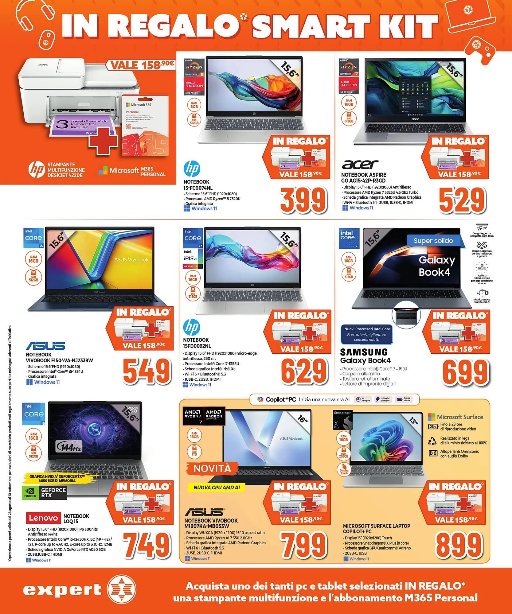 Volantino Mallardo Expert da 28 agosto a 10 settembre di 2025 - Pagina del volantino 8